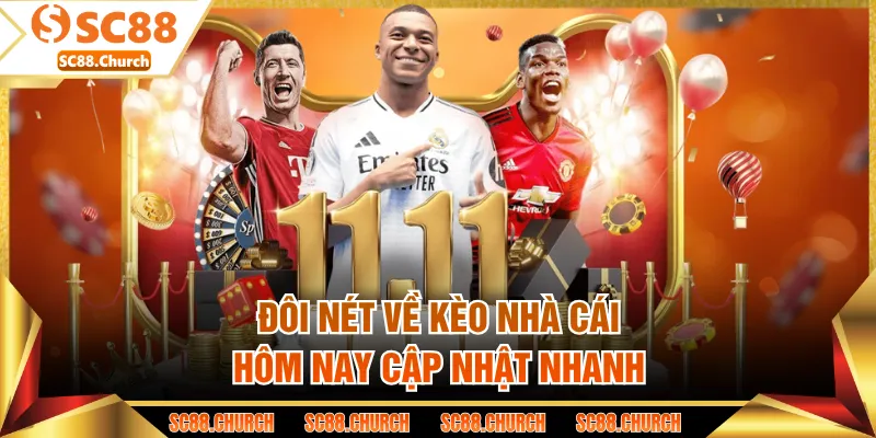 Đôi nét về kèo nhà cái hôm nay cập nhật nhanh